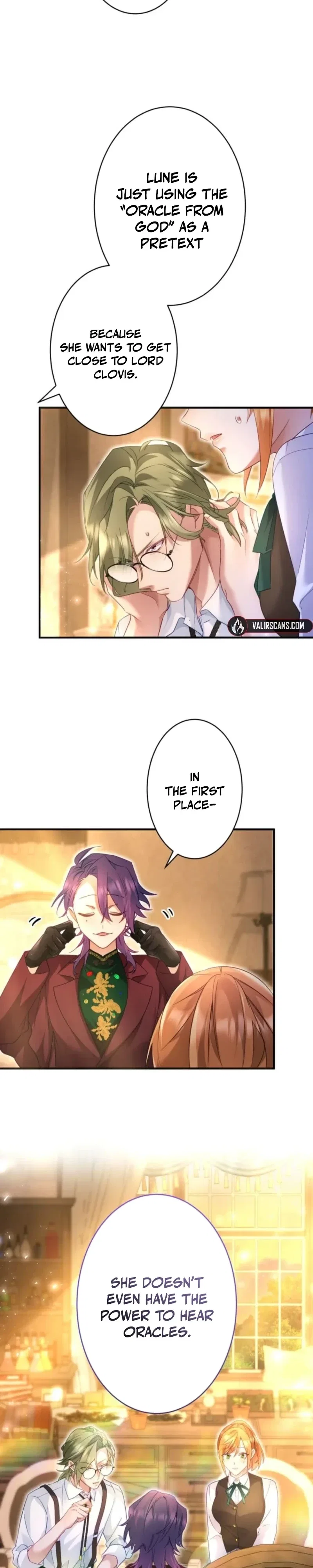 I Committed a One-Night Mistake with the Young Lady? Chapter 54 – Page 9