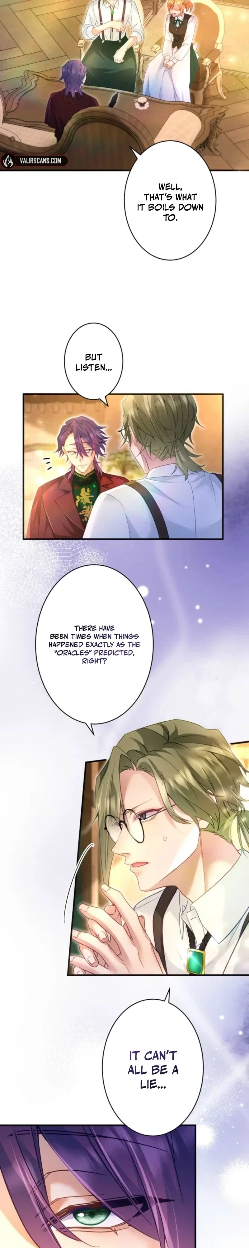 I Committed a One-Night Mistake with the Young Lady? Chapter 54 – Page 11
