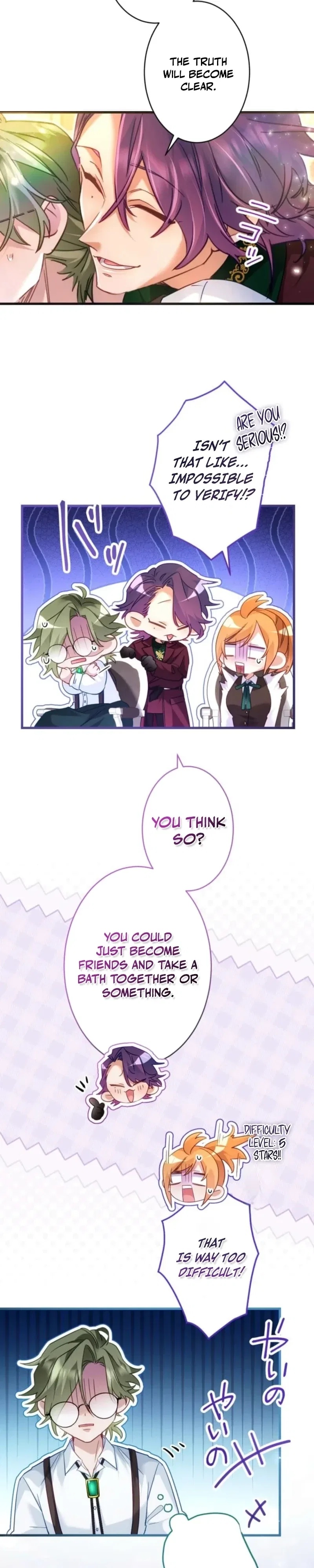 I Committed a One-Night Mistake with the Young Lady? Chapter 54 – Page 19