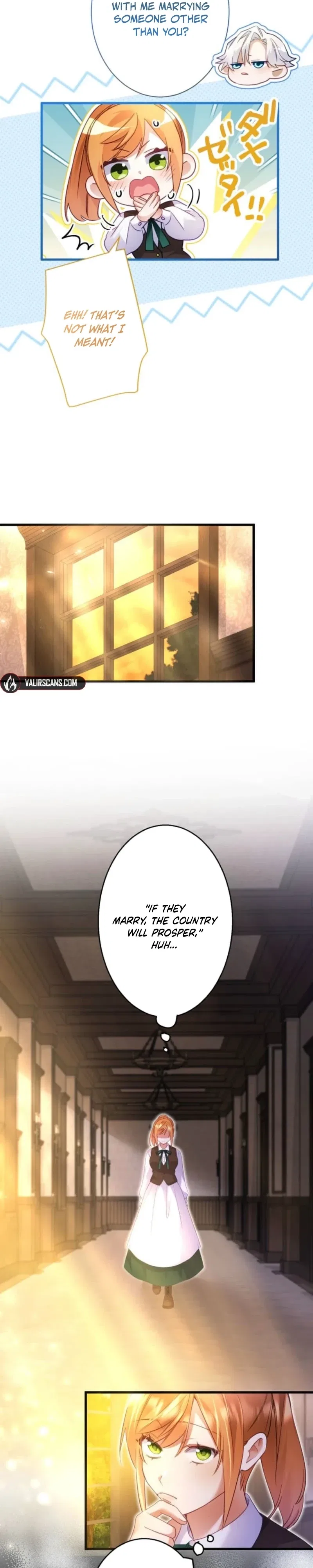 I Committed a One-Night Mistake with the Young Lady? Chapter 53 – Page 18