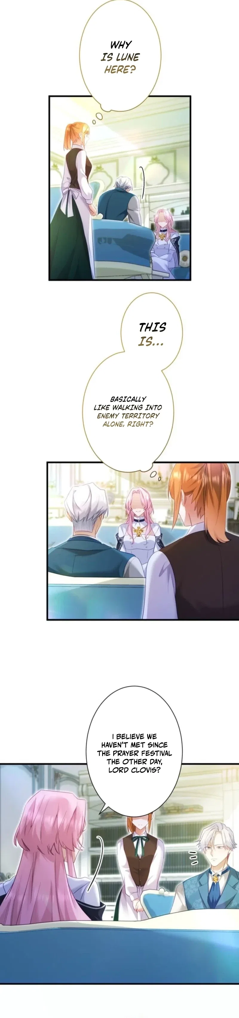 I Committed a One-Night Mistake with the Young Lady? Chapter 52 – Page 19