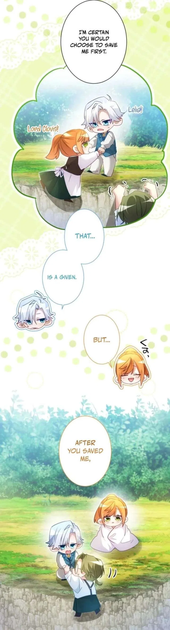 I Committed a One-Night Mistake with the Young Lady? Chapter 49 – Page 8