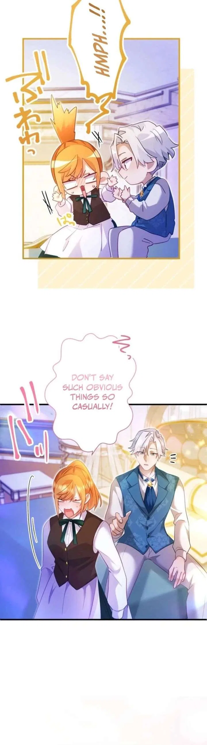 I Committed a One-Night Mistake with the Young Lady? Chapter 49 – Page 22