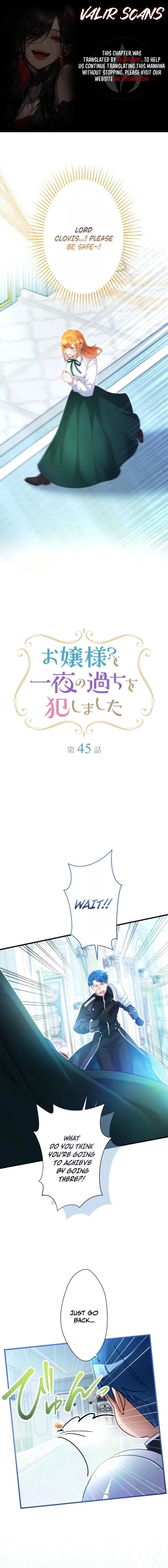 I Committed a One-Night Mistake with the Young Lady? Chapter 45 – Page 2