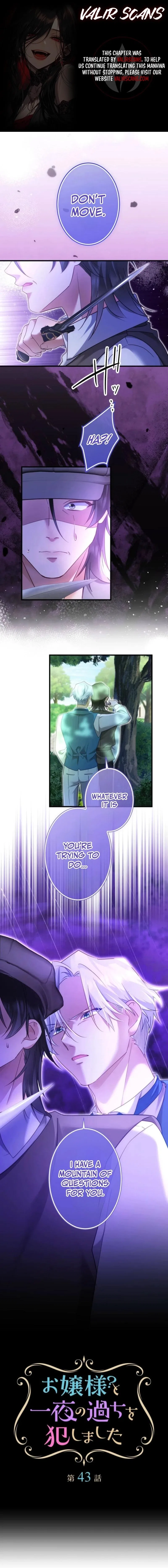 I Committed a One-Night Mistake with the Young Lady? Chapter 43 – Page 2