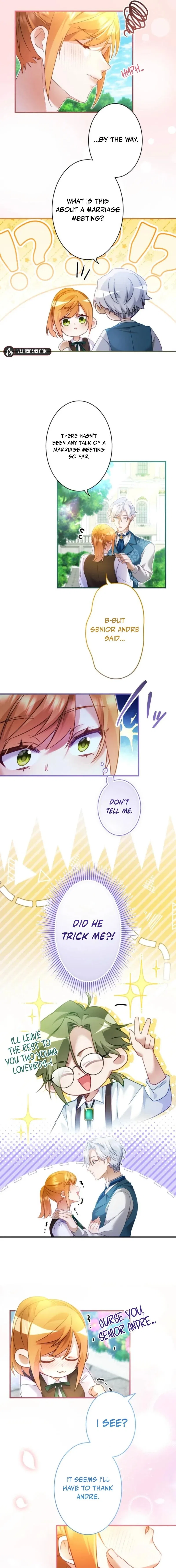 I Committed a One-Night Mistake with the Young Lady? Chapter 41 – Page 16