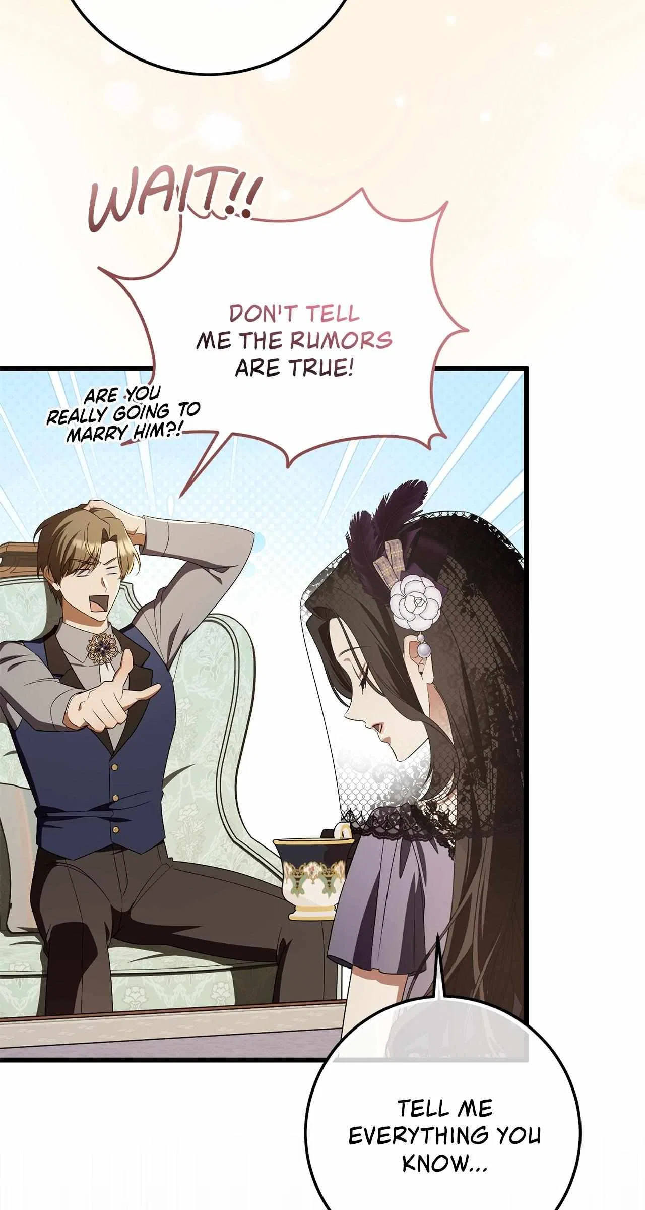 The Heiress’s Man Chapter 3 – Page 59
