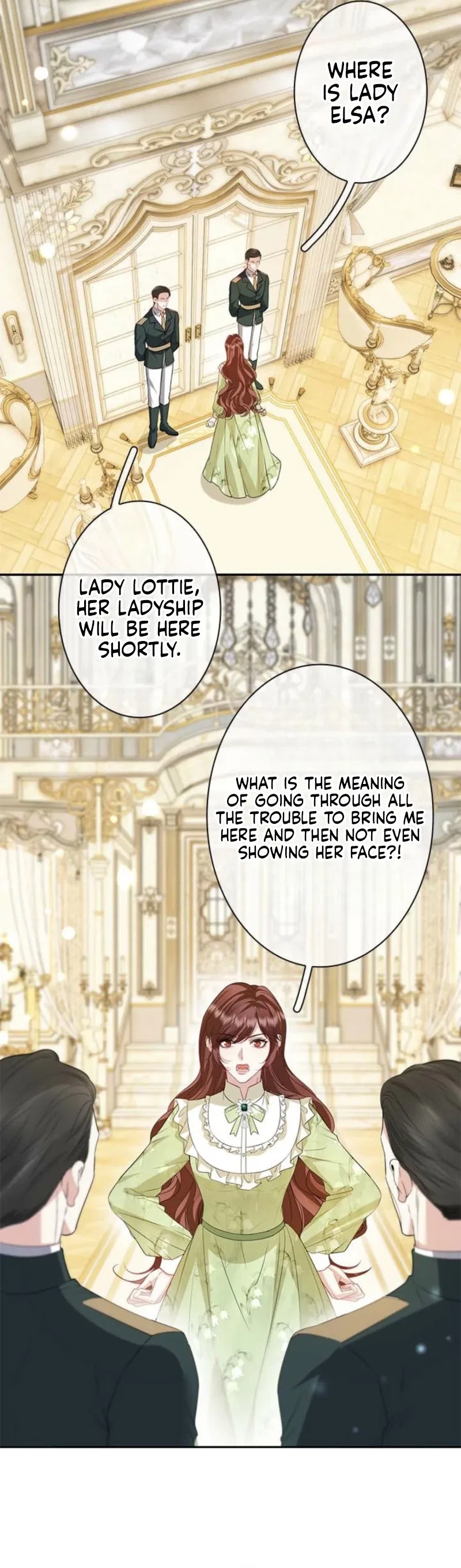 The Villainess Will Bring Down the Marquis’s House! Chapter 45 – Page 2