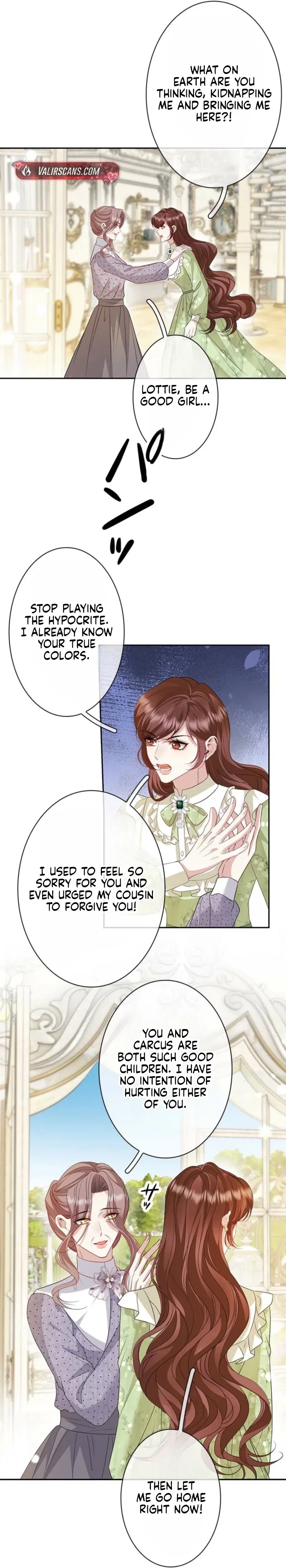 The Villainess Will Bring Down the Marquis’s House! Chapter 45 – Page 4