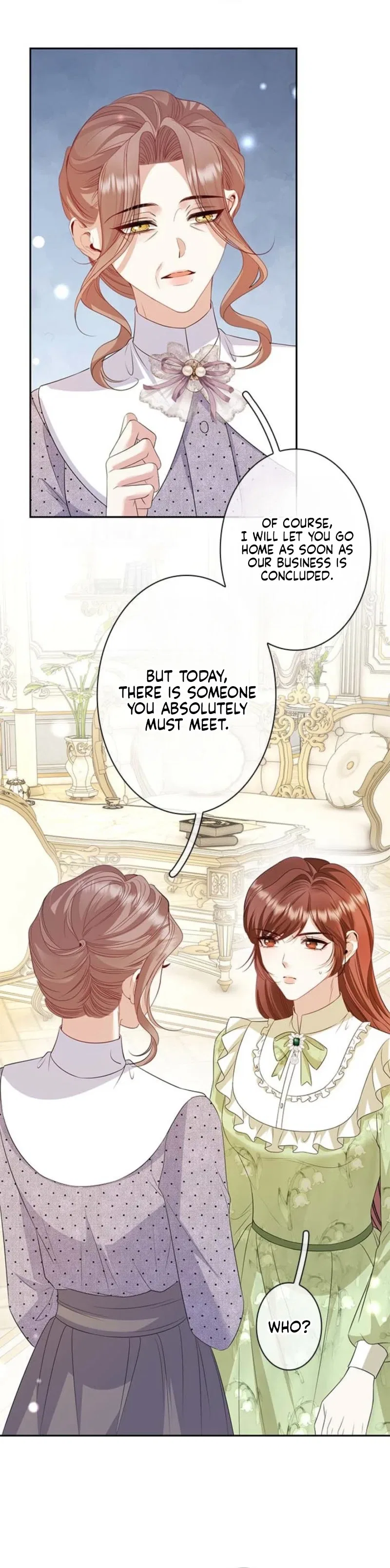 The Villainess Will Bring Down the Marquis’s House! Chapter 45 – Page 5