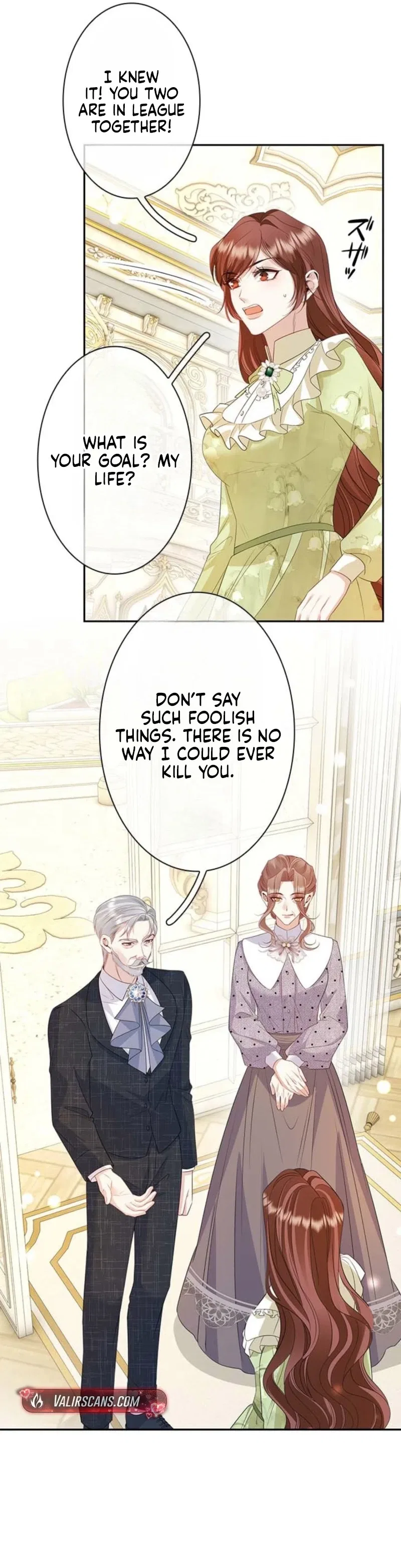The Villainess Will Bring Down the Marquis’s House! Chapter 45 – Page 7