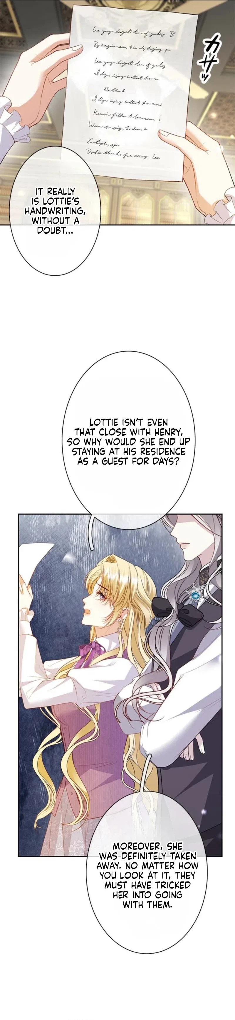 The Villainess Will Bring Down the Marquis’s House! Chapter 45 – Page 21