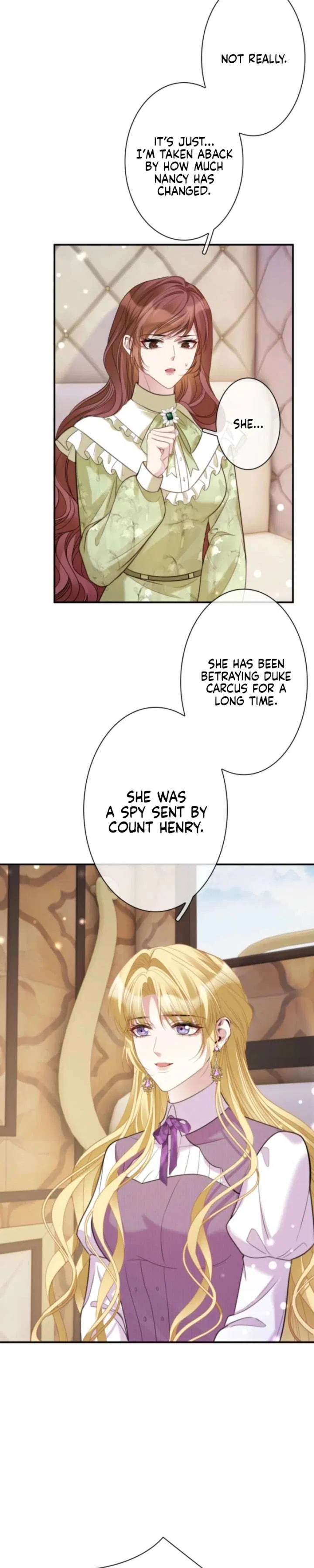 The Villainess Will Bring Down the Marquis’s House! Chapter 42 – Page 3