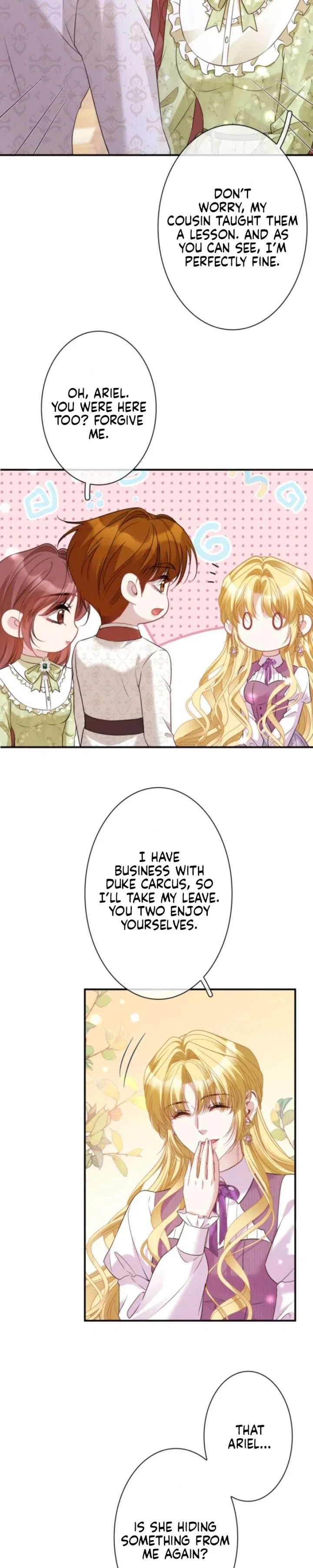 The Villainess Will Bring Down the Marquis’s House! Chapter 42 – Page 22