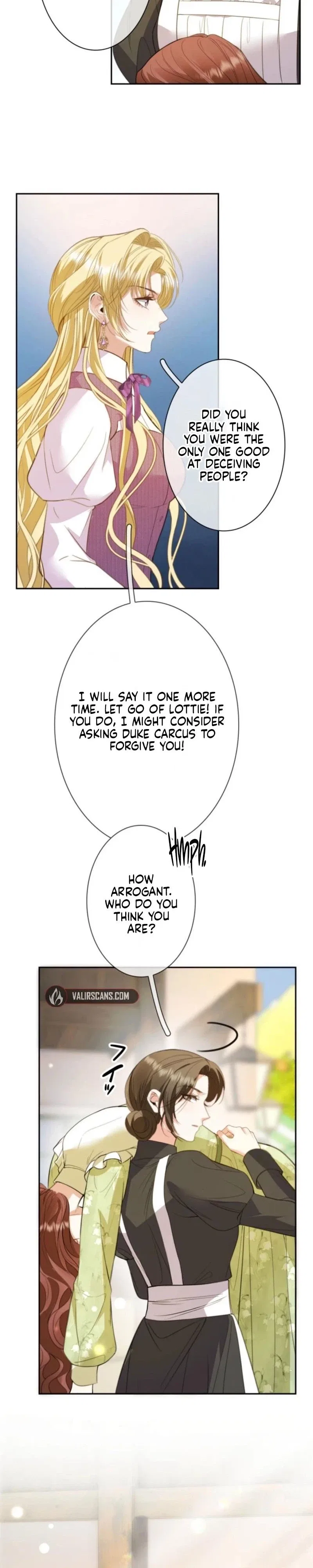 The Villainess Will Bring Down the Marquis’s House! Chapter 41 – Page 5