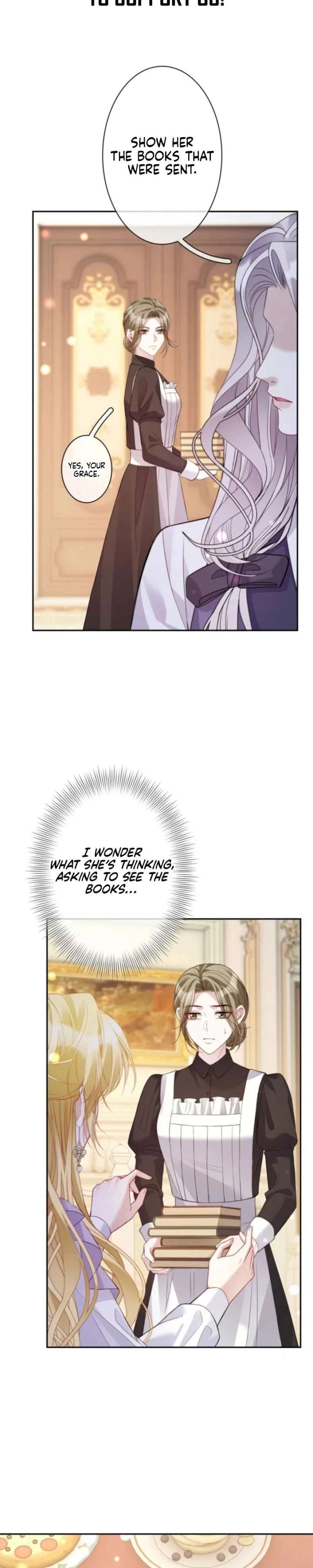 The Villainess Will Bring Down the Marquis’s House! Chapter 40 – Page 2