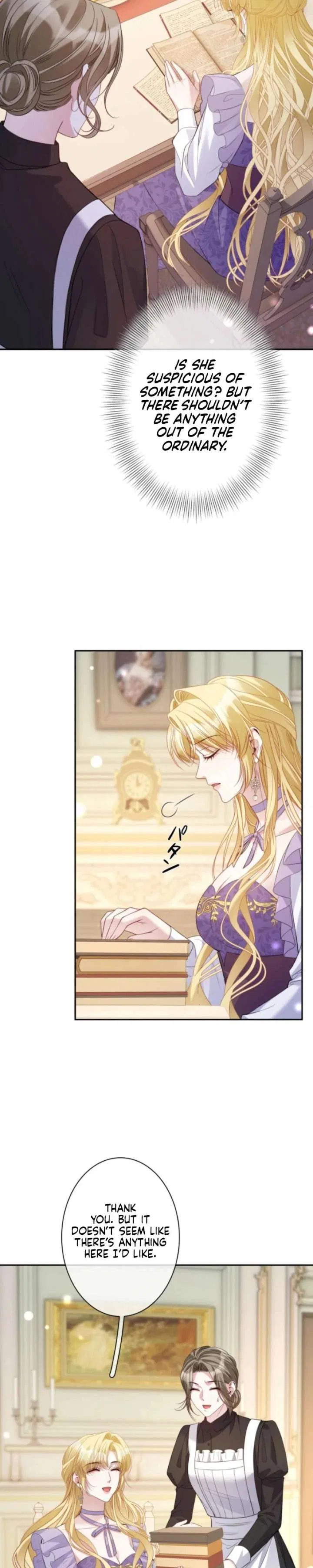 The Villainess Will Bring Down the Marquis’s House! Chapter 40 – Page 4