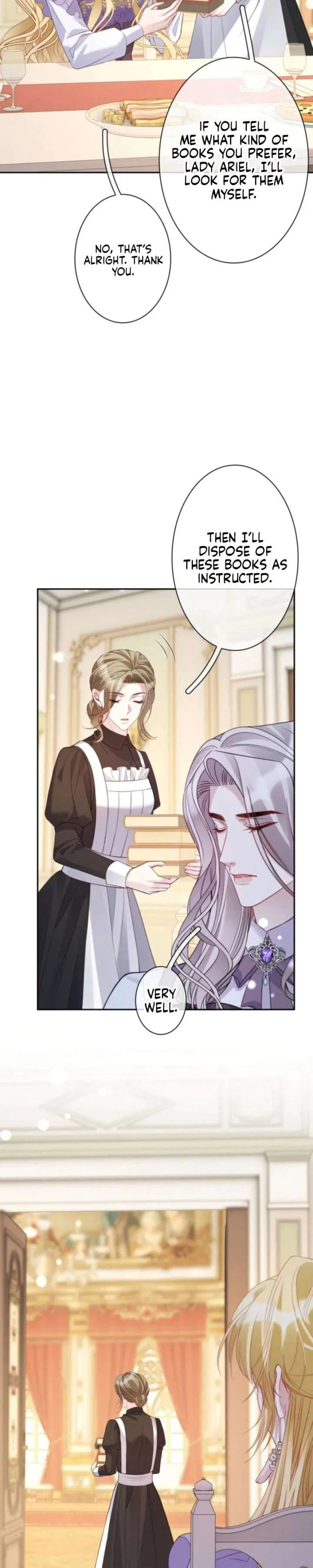 The Villainess Will Bring Down the Marquis’s House! Chapter 40 – Page 5