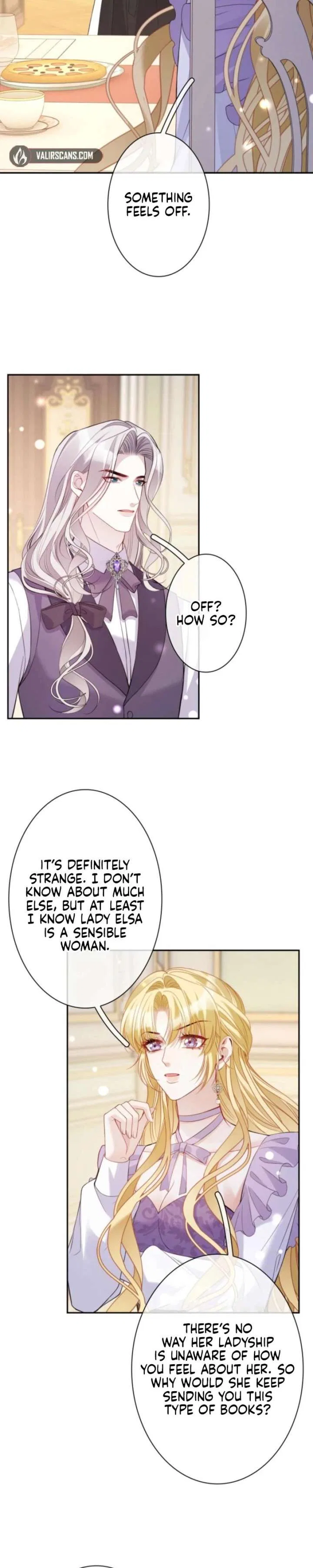 The Villainess Will Bring Down the Marquis’s House! Chapter 40 – Page 6