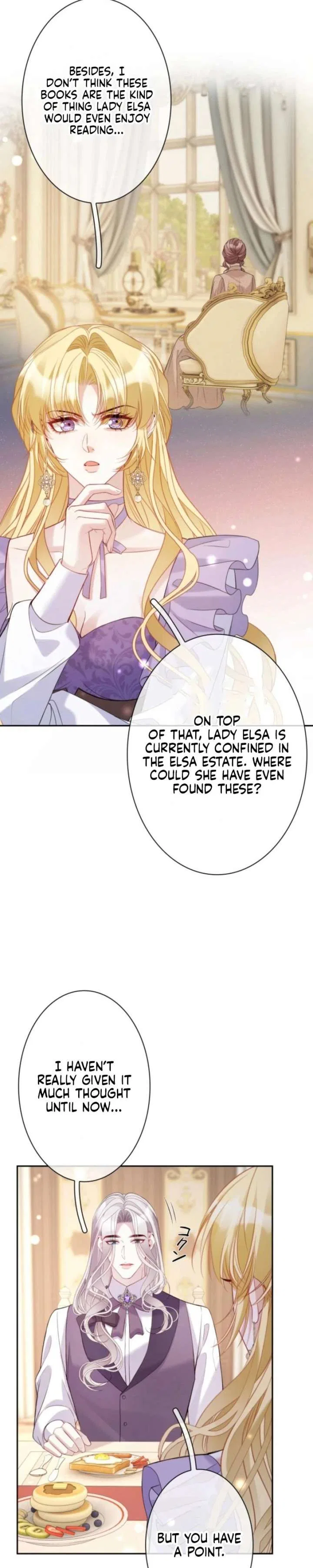 The Villainess Will Bring Down the Marquis’s House! Chapter 40 – Page 7