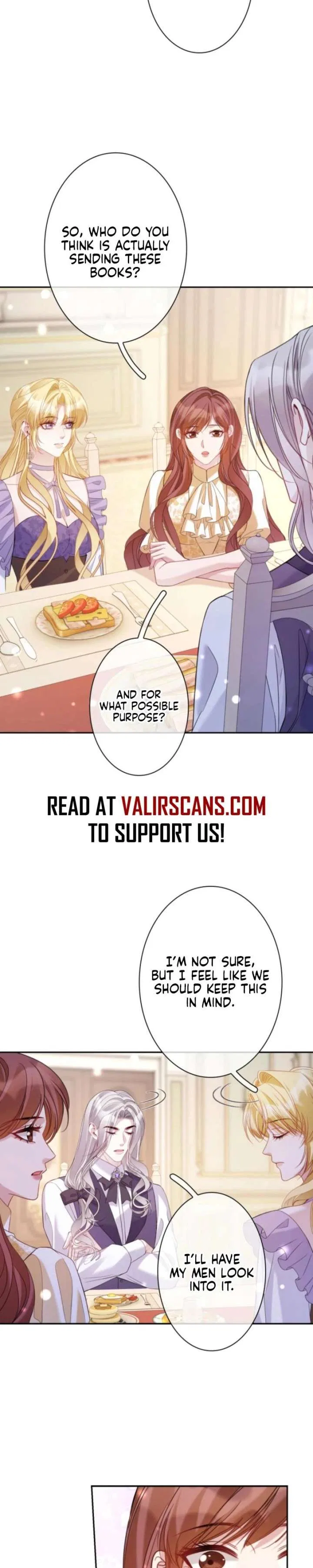 The Villainess Will Bring Down the Marquis’s House! Chapter 40 – Page 8