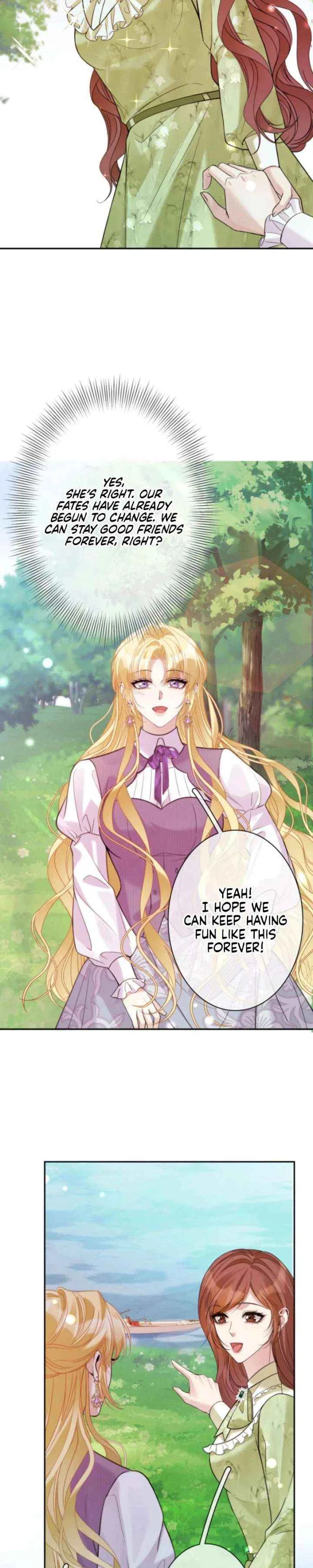 The Villainess Will Bring Down the Marquis’s House! Chapter 40 – Page 11