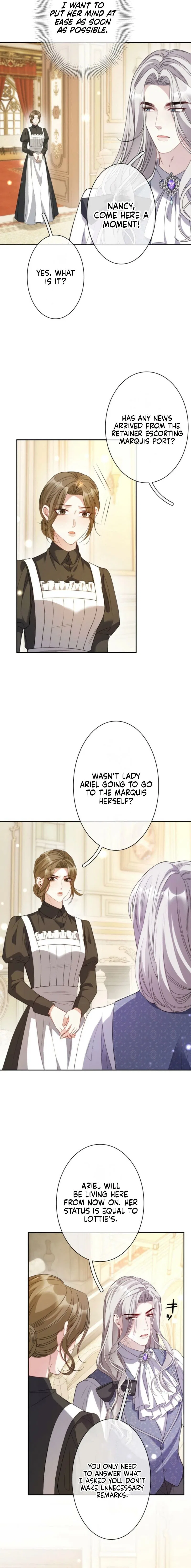 The Villainess Will Bring Down the Marquis’s House! Chapter 37 – Page 9