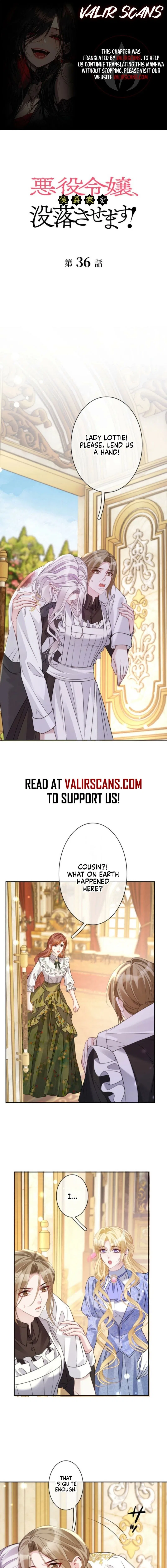 The Villainess Will Bring Down the Marquis’s House! Chapter 36 – Page 2