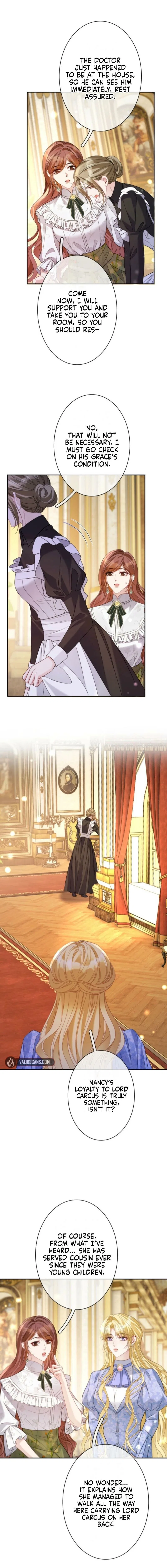 The Villainess Will Bring Down the Marquis’s House! Chapter 36 – Page 4