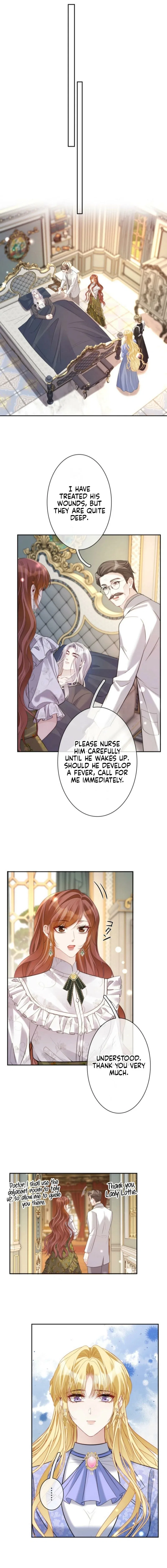 The Villainess Will Bring Down the Marquis’s House! Chapter 36 – Page 5