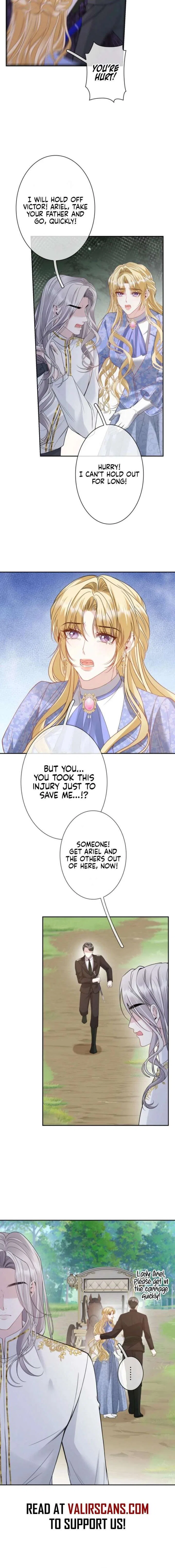 The Villainess Will Bring Down the Marquis’s House! Chapter 35 – Page 8
