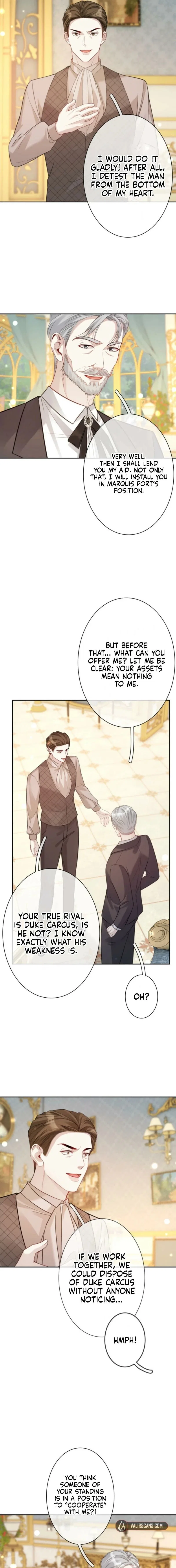 The Villainess Will Bring Down the Marquis’s House! Chapter 34 – Page 4
