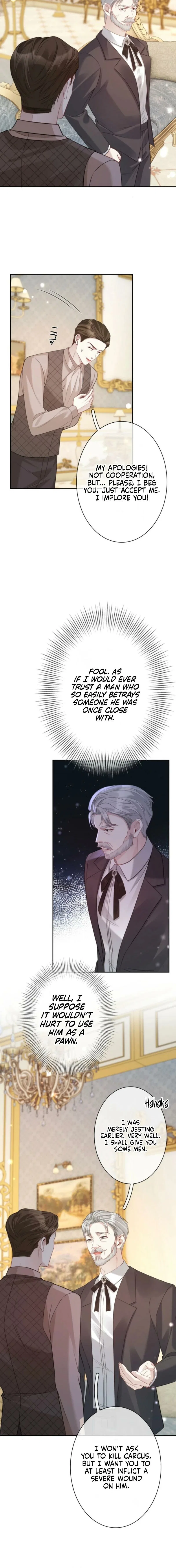The Villainess Will Bring Down the Marquis’s House! Chapter 34 – Page 5