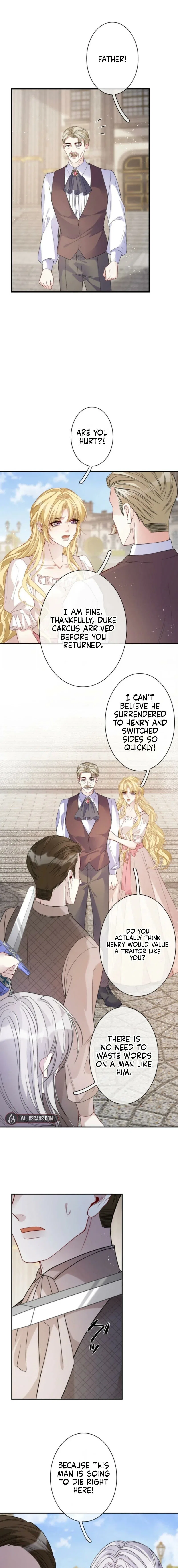 The Villainess Will Bring Down the Marquis’s House! Chapter 34 – Page 10