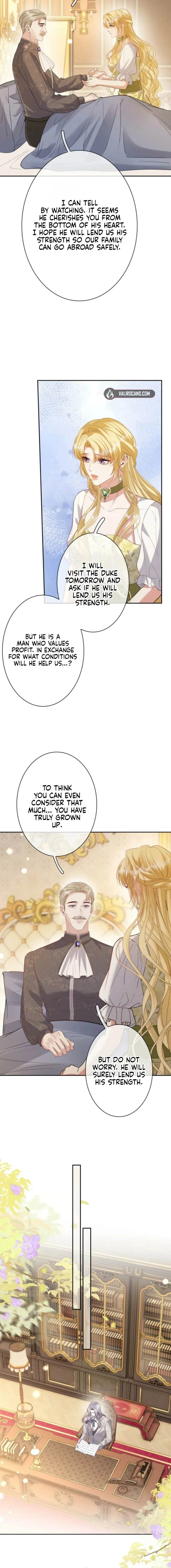 The Villainess Will Bring Down the Marquis’s House! Chapter 33 – Page 7