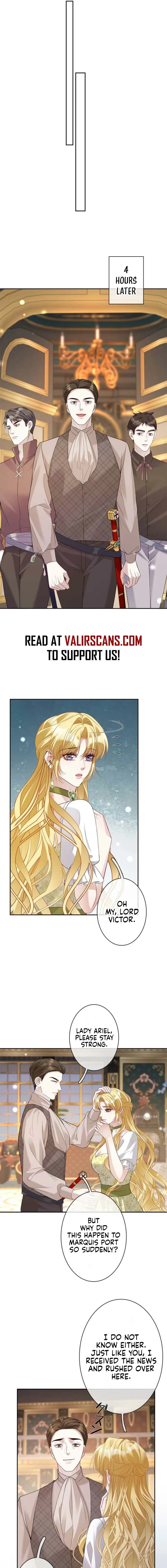 The Villainess Will Bring Down the Marquis’s House! Chapter 32 – Page 5