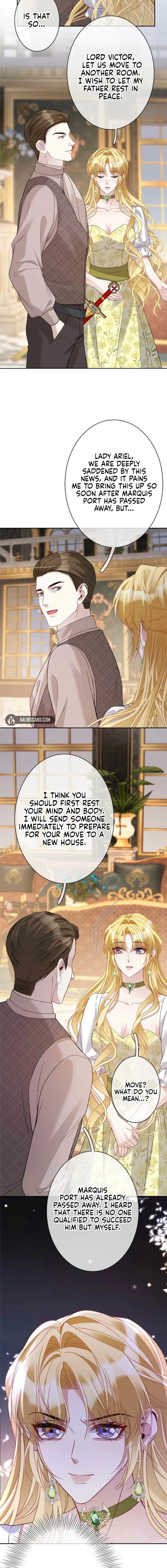 The Villainess Will Bring Down the Marquis’s House! Chapter 32 – Page 6