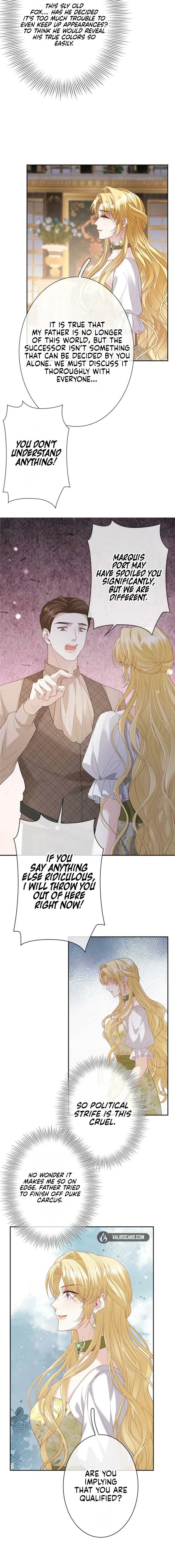 The Villainess Will Bring Down the Marquis’s House! Chapter 32 – Page 7