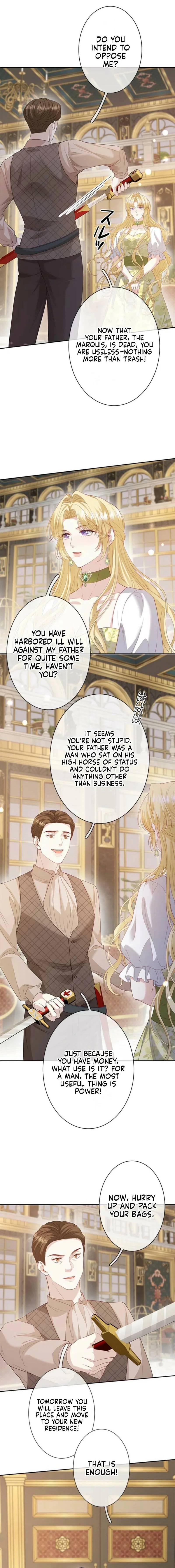 The Villainess Will Bring Down the Marquis’s House! Chapter 32 – Page 8
