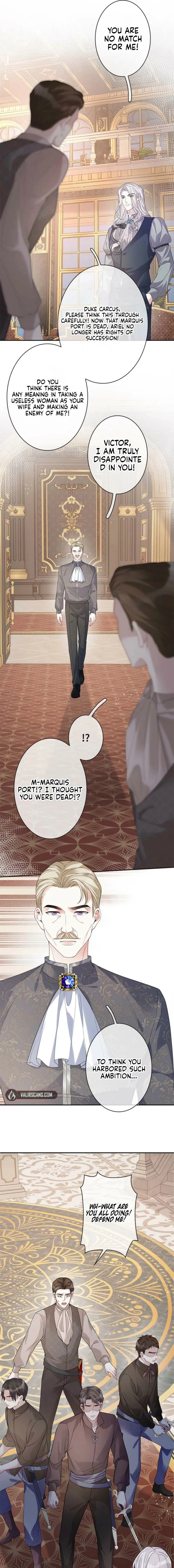 The Villainess Will Bring Down the Marquis’s House! Chapter 32 – Page 11