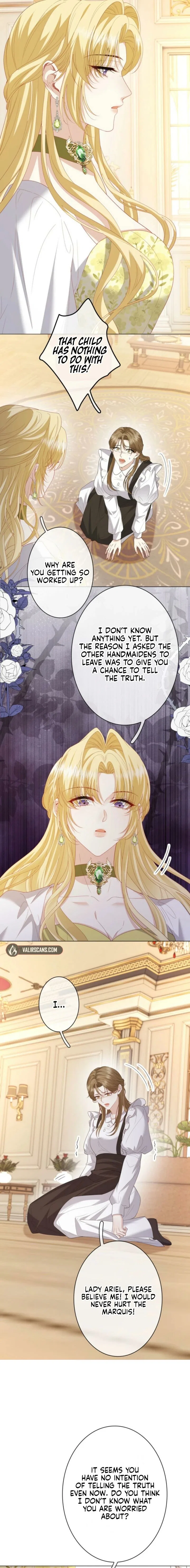 The Villainess Will Bring Down the Marquis’s House! Chapter 31 – Page 7