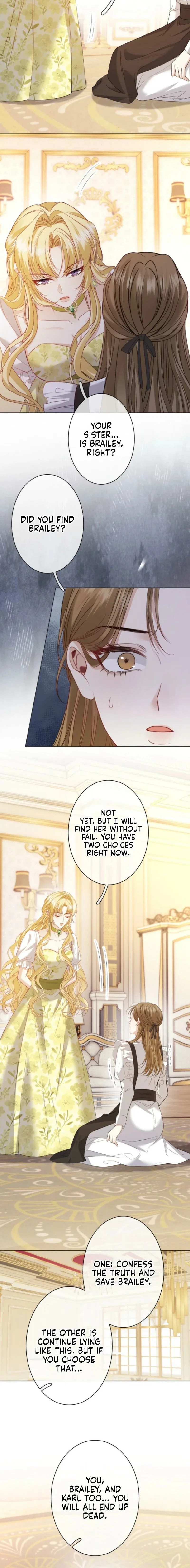 The Villainess Will Bring Down the Marquis’s House! Chapter 31 – Page 8