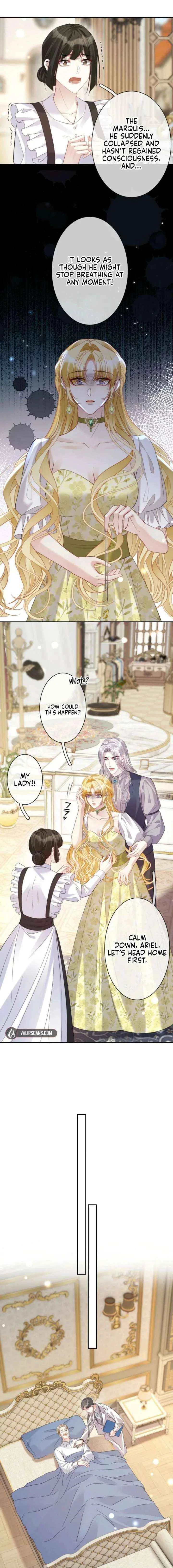 The Villainess Will Bring Down the Marquis’s House! Chapter 30 – Page 3