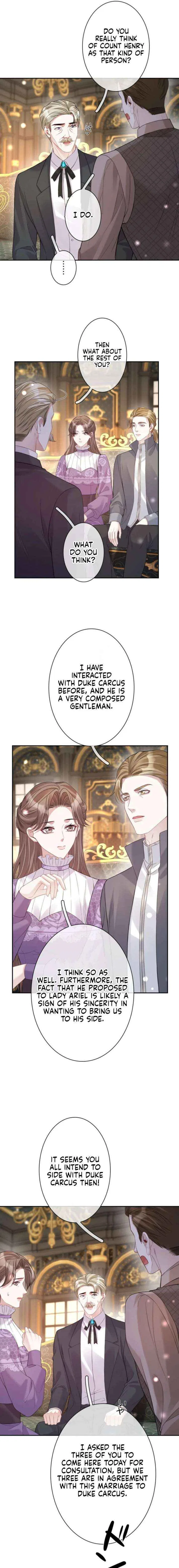The Villainess Will Bring Down the Marquis’s House! Chapter 29 – Page 3