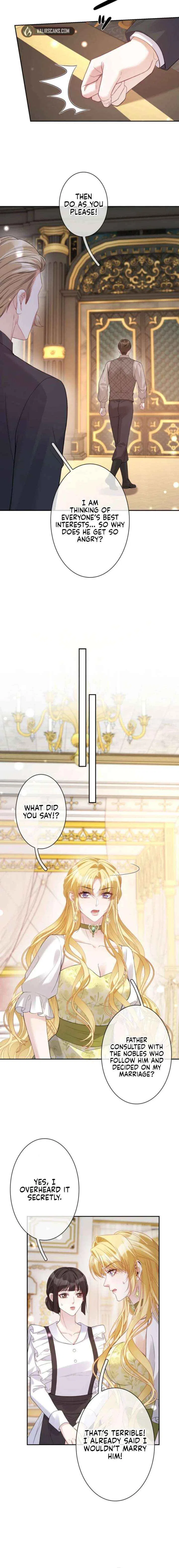 The Villainess Will Bring Down the Marquis’s House! Chapter 29 – Page 4