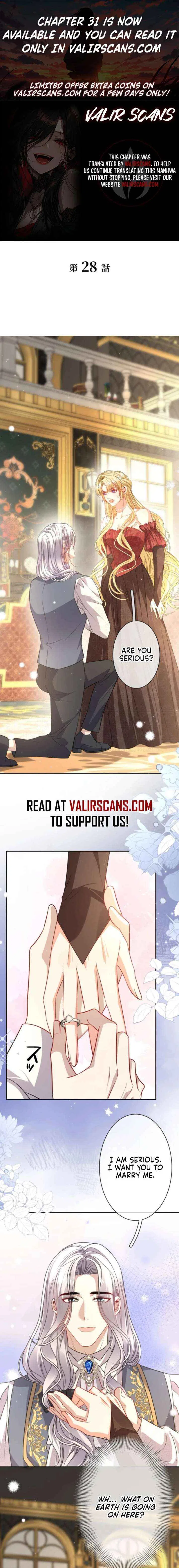 The Villainess Will Bring Down the Marquis’s House! Chapter 28 – Page 1