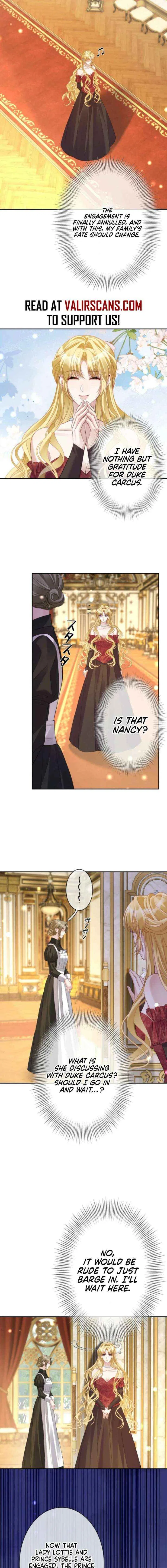 The Villainess Will Bring Down the Marquis’s House! Chapter 27 – Page 5