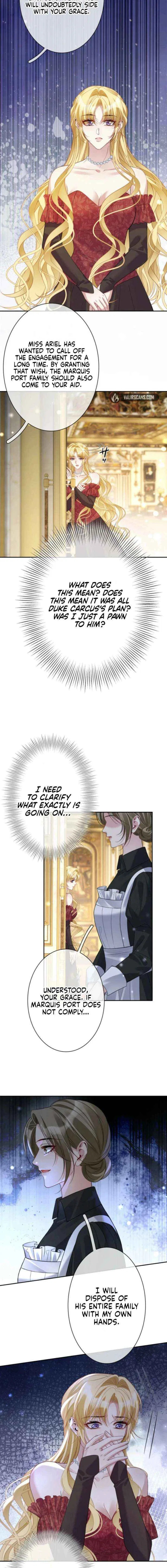 The Villainess Will Bring Down the Marquis’s House! Chapter 27 – Page 6