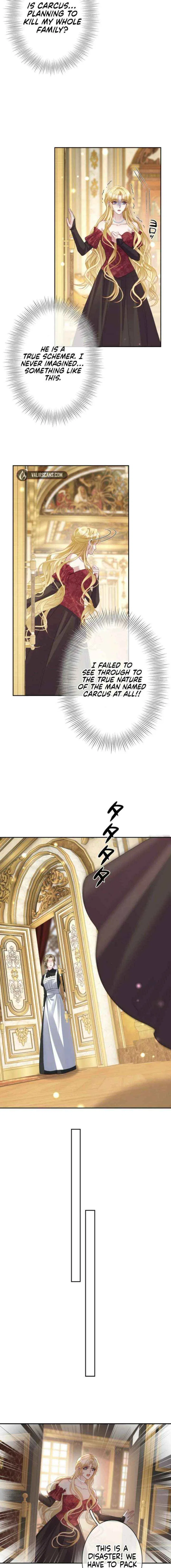 The Villainess Will Bring Down the Marquis’s House! Chapter 27 – Page 7