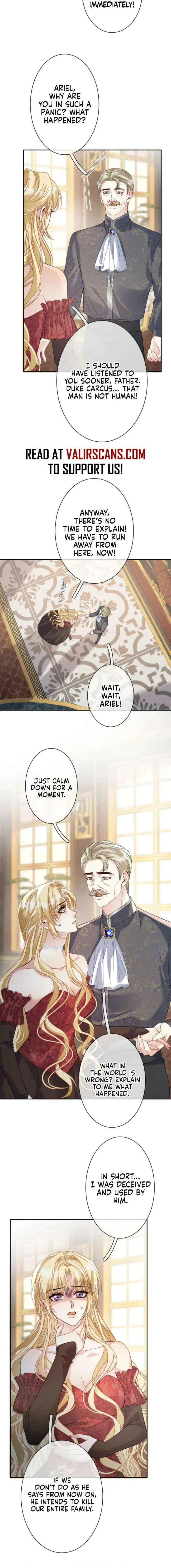 The Villainess Will Bring Down the Marquis’s House! Chapter 27 – Page 8